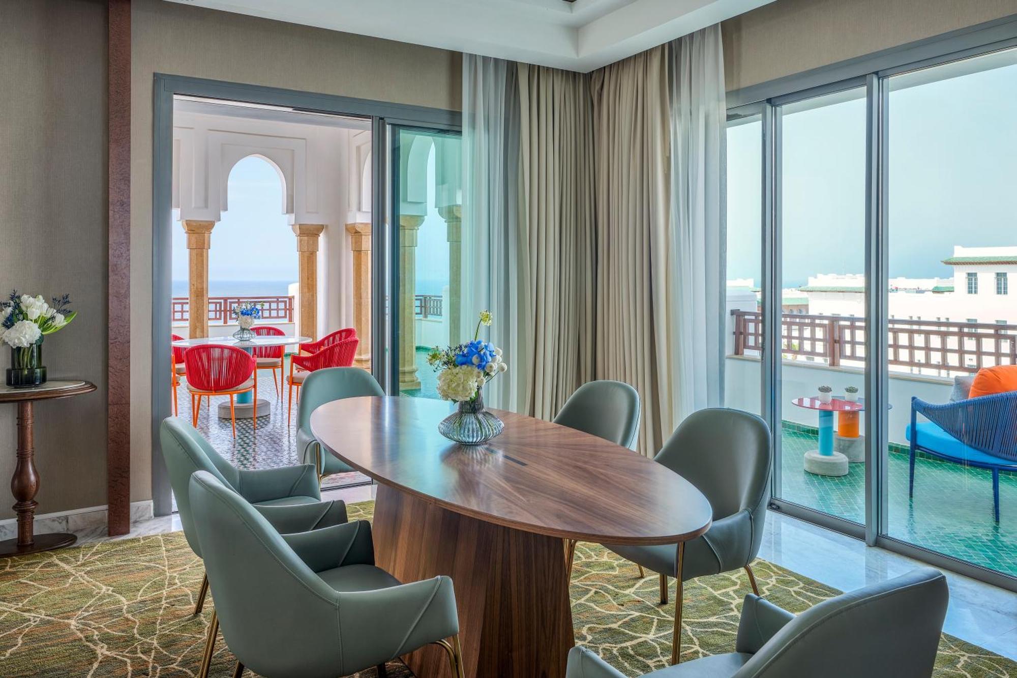 Four Seasons Hotel Rabat At Kasr Al Bahr Екстер'єр фото