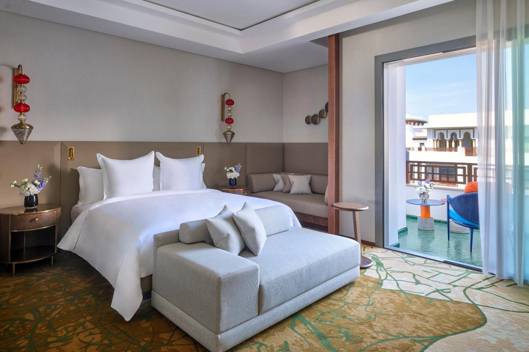 Four Seasons Hotel Rabat At Kasr Al Bahr Екстер'єр фото