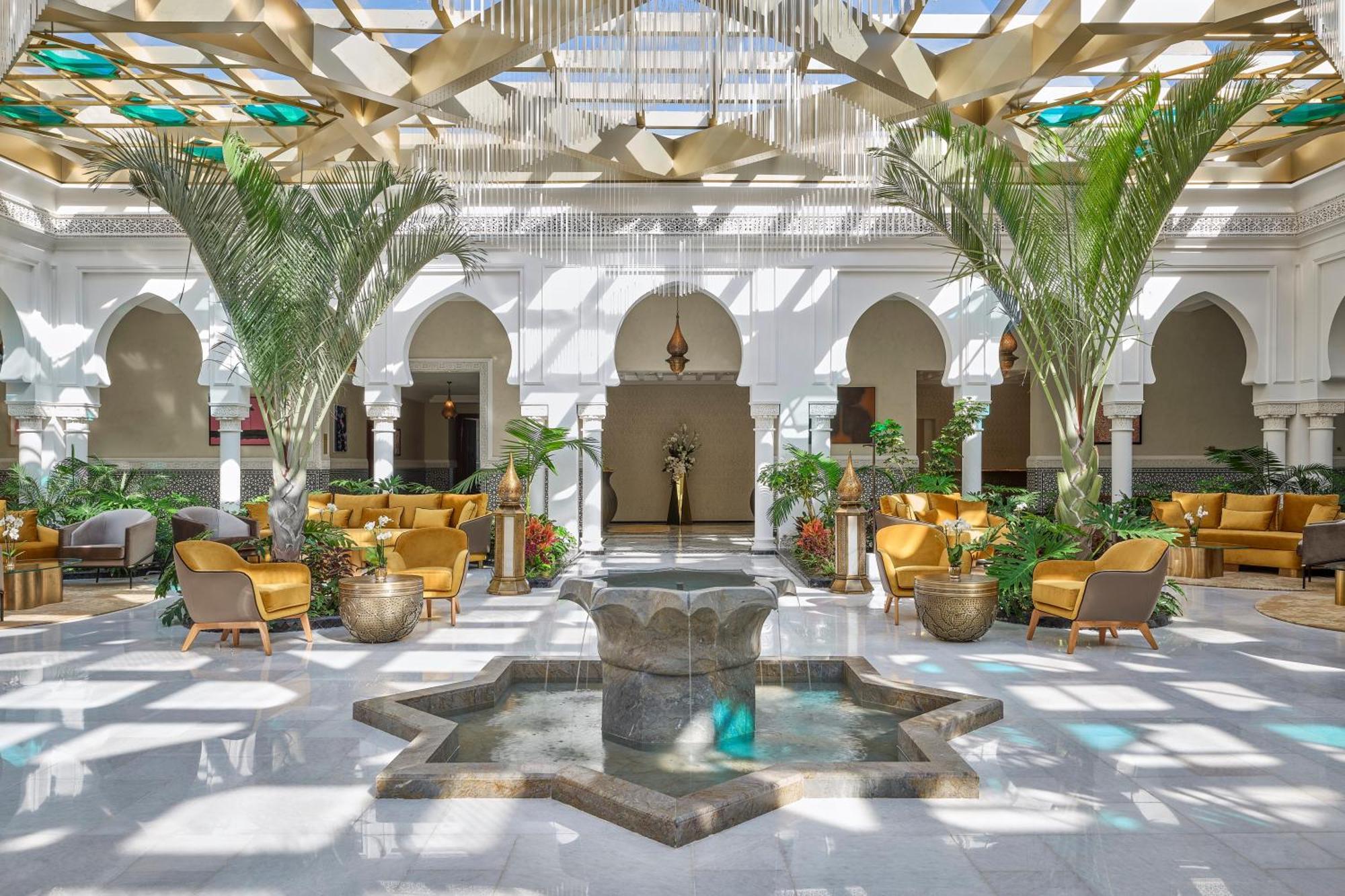 Four Seasons Hotel Rabat At Kasr Al Bahr Екстер'єр фото