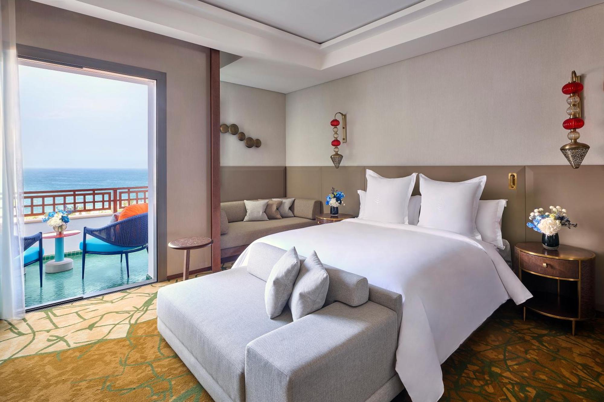 Four Seasons Hotel Rabat At Kasr Al Bahr Екстер'єр фото
