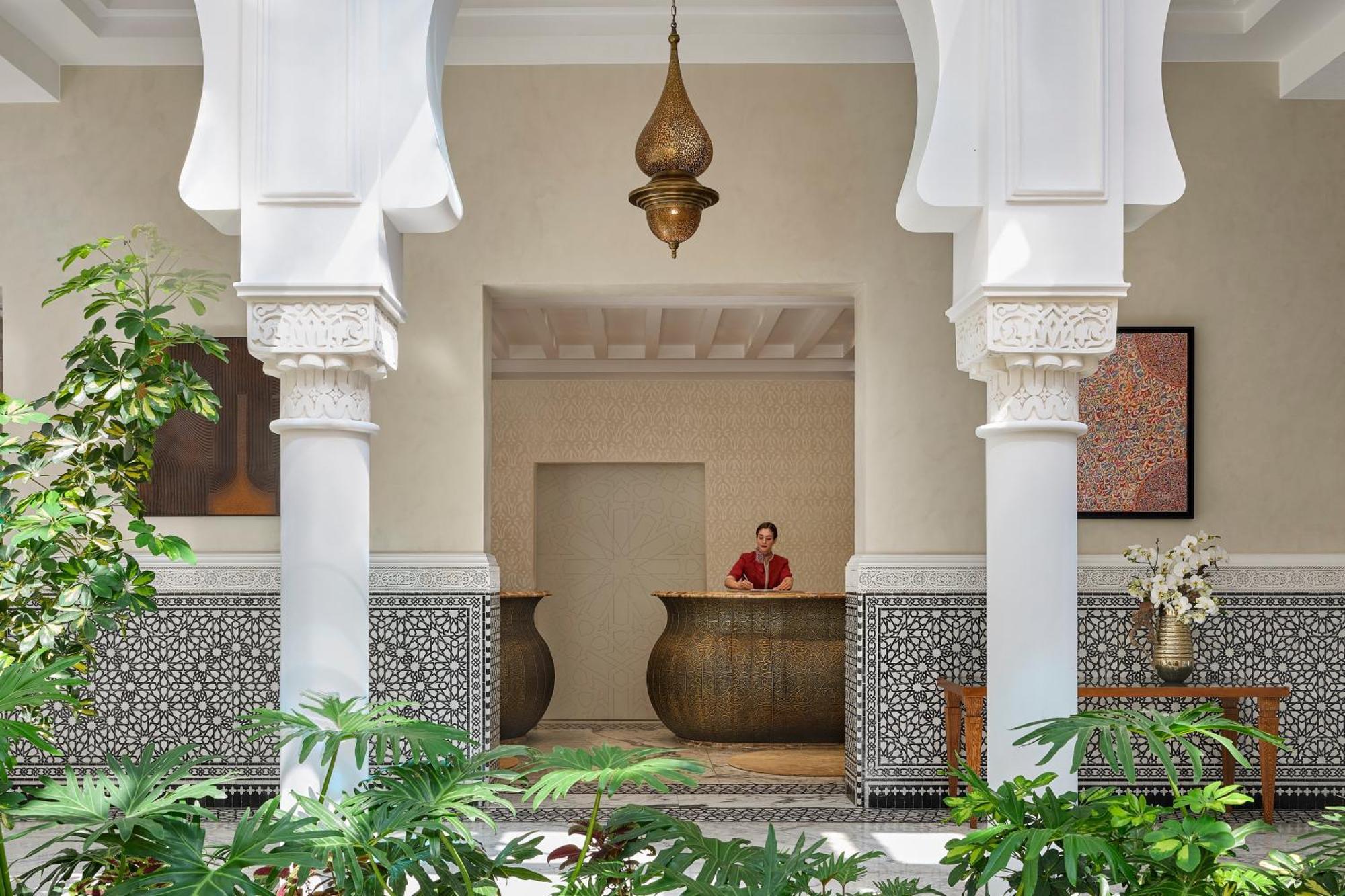 Four Seasons Hotel Rabat At Kasr Al Bahr Екстер'єр фото