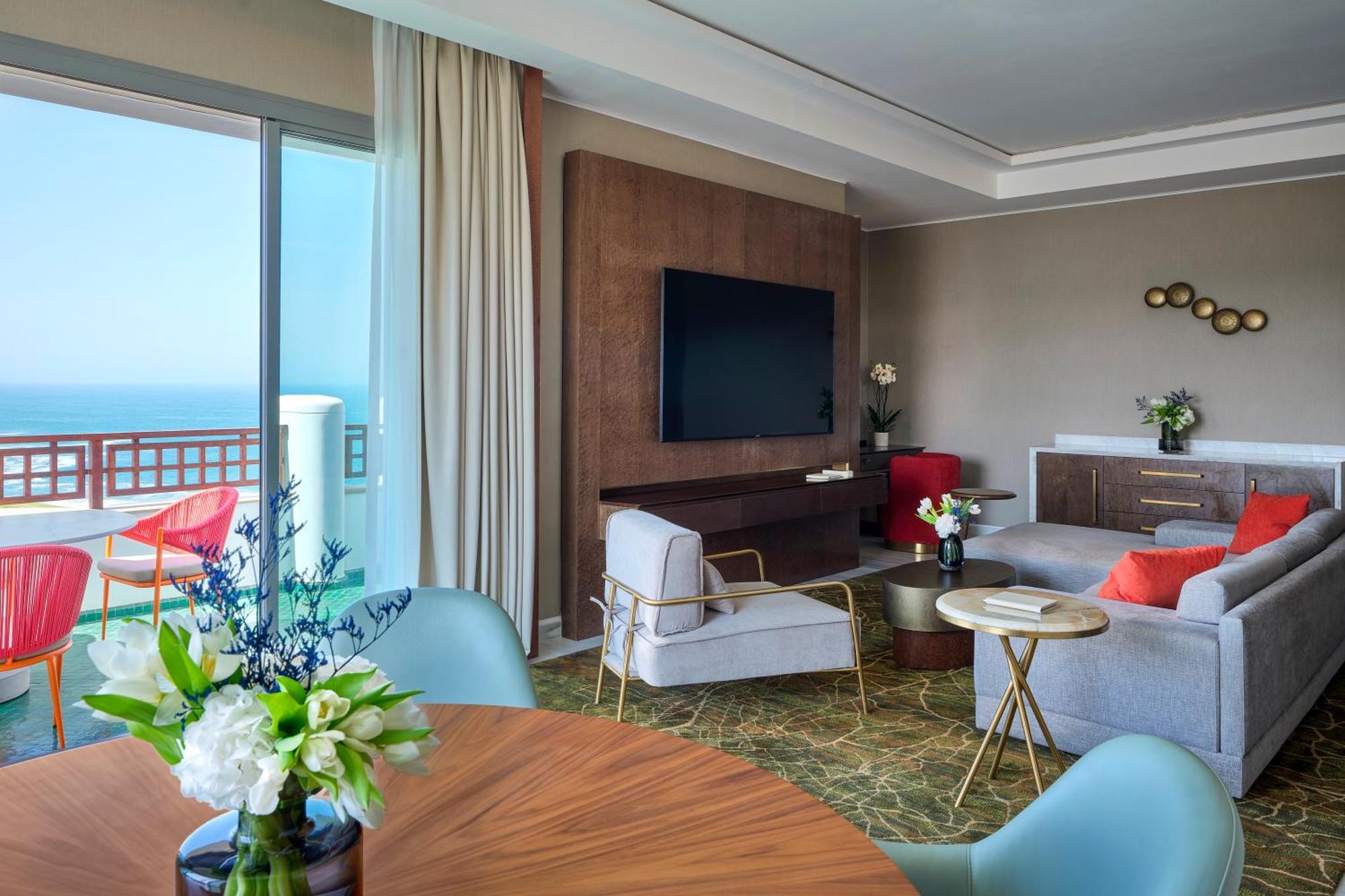 Four Seasons Hotel Rabat At Kasr Al Bahr Екстер'єр фото