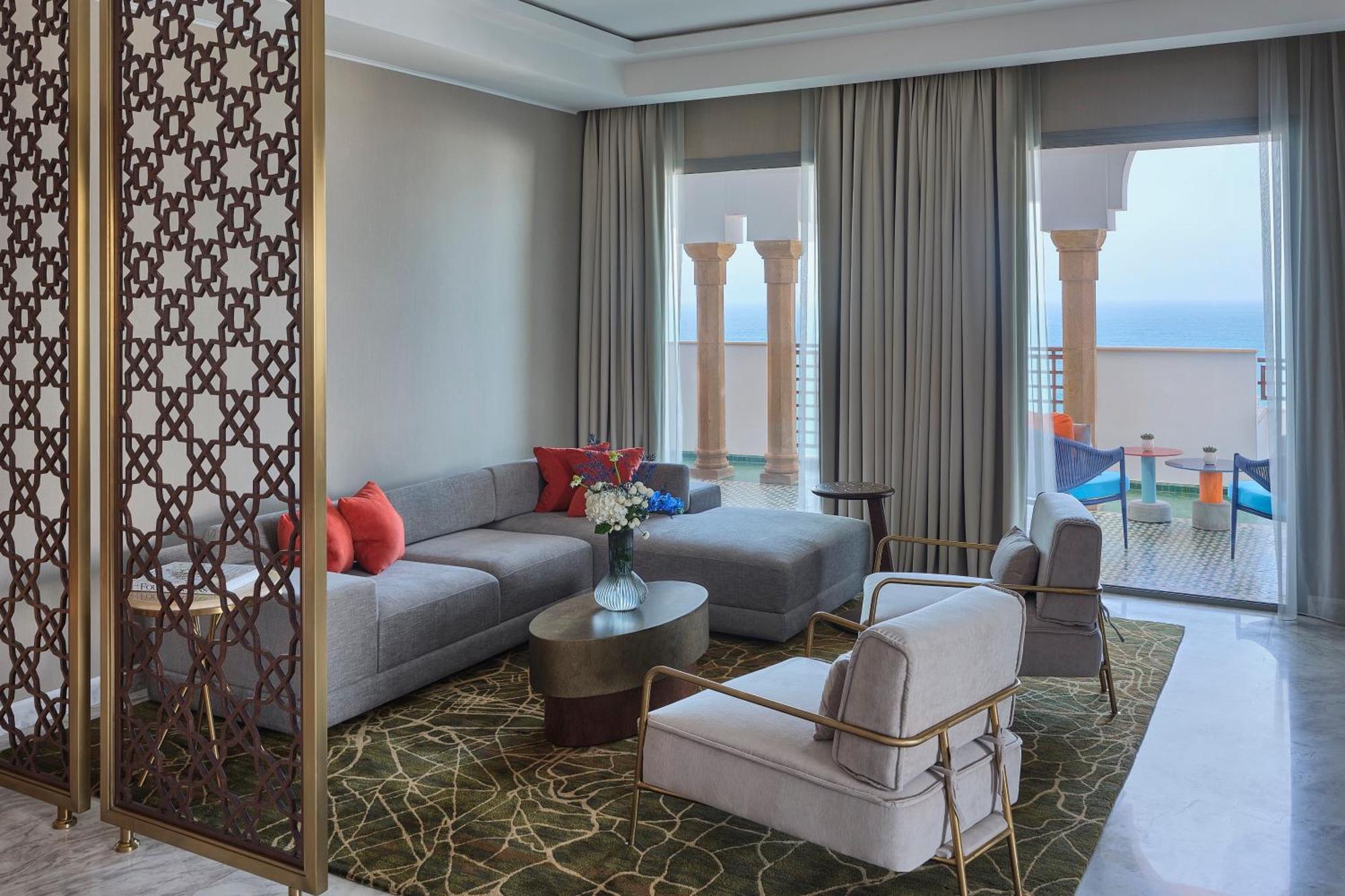 Four Seasons Hotel Rabat At Kasr Al Bahr Екстер'єр фото