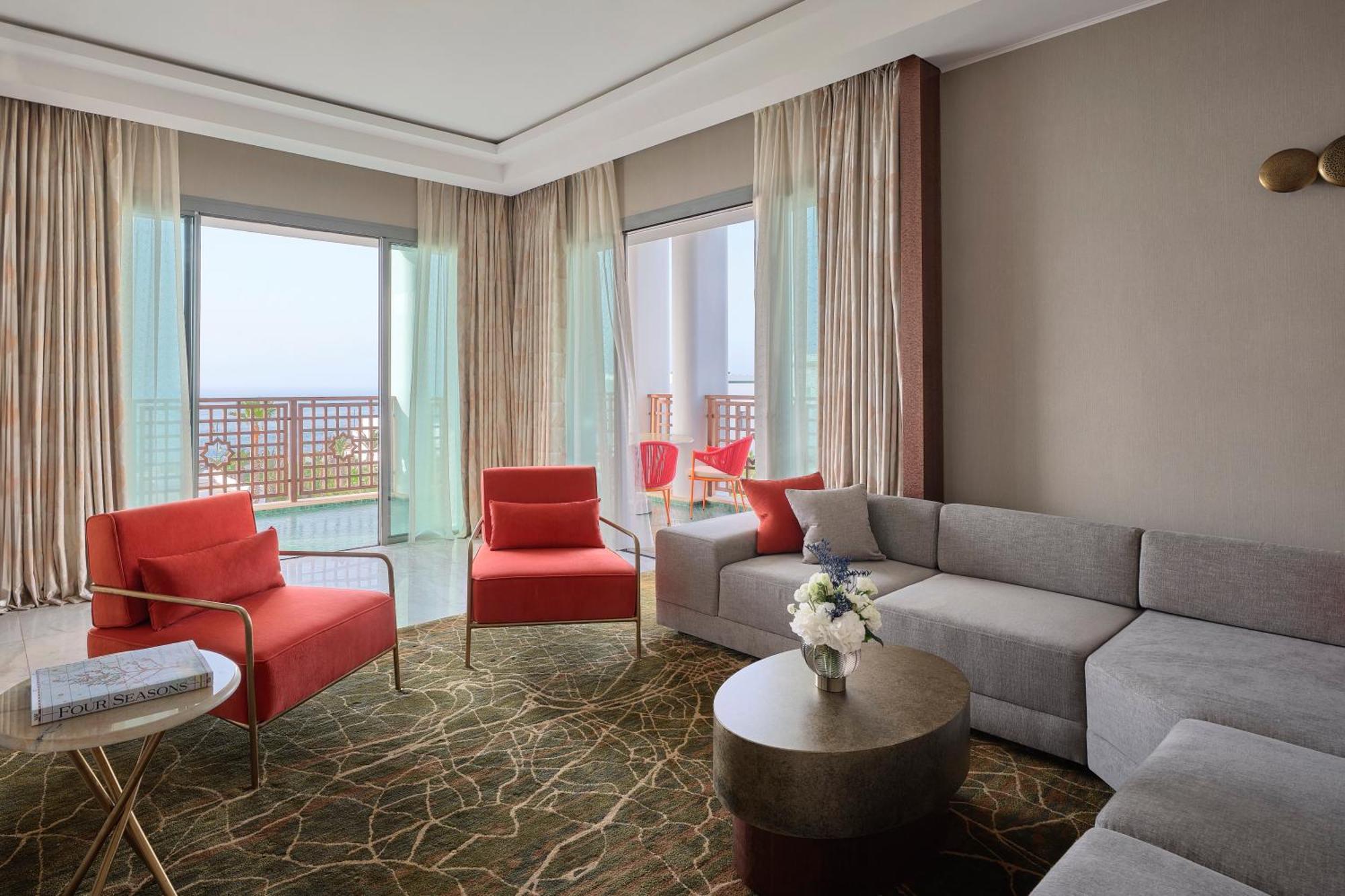 Four Seasons Hotel Rabat At Kasr Al Bahr Екстер'єр фото