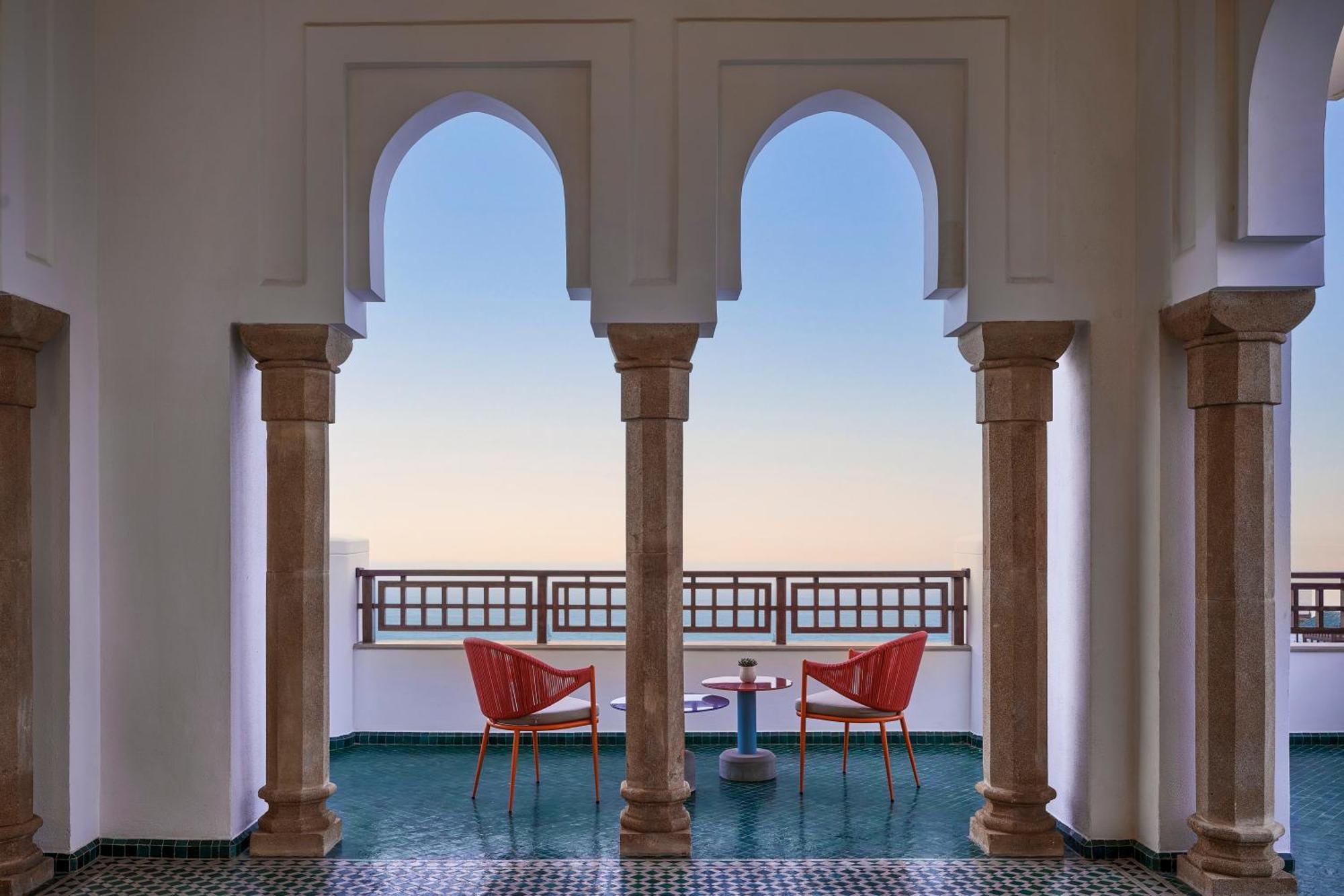 Four Seasons Hotel Rabat At Kasr Al Bahr Екстер'єр фото