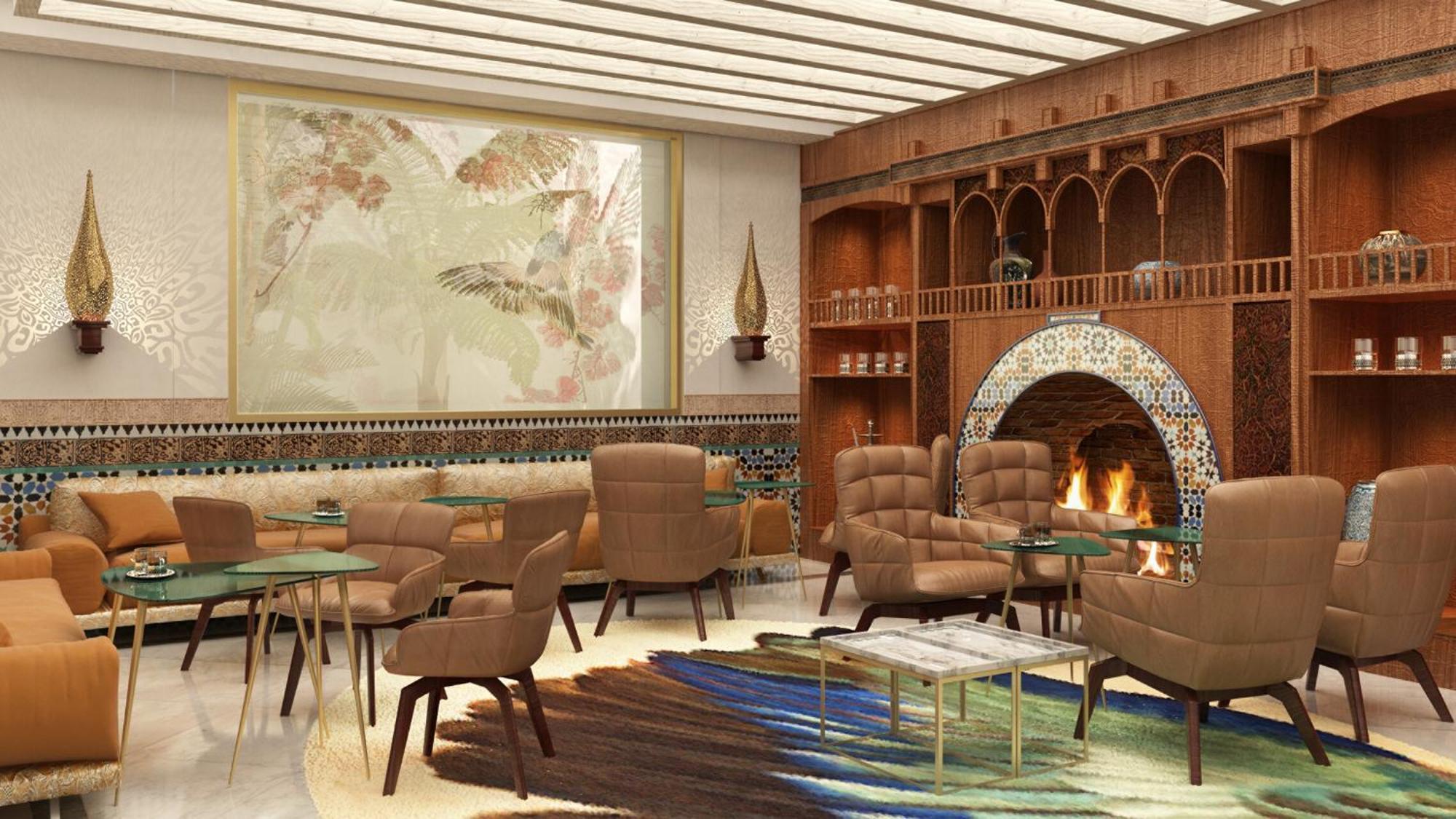 Four Seasons Hotel Rabat At Kasr Al Bahr Екстер'єр фото